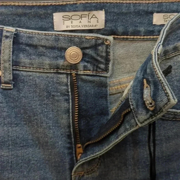 Sofia Vergara High-rise skinny ankle jeans - Picture 5 of 8